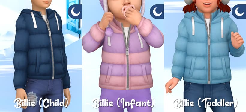 Галерея мода Куртки для младенцев, тоддлеров и детей Winter jackets #2